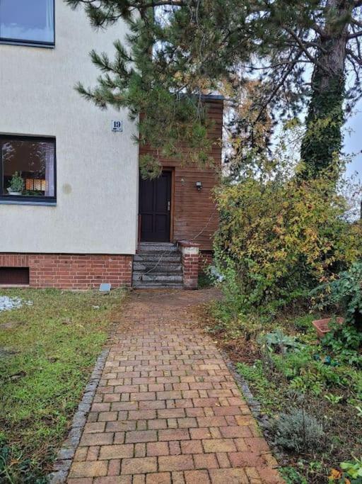 Gaestewohnung " Am Harsdorf " Magdeburg Exterior photo