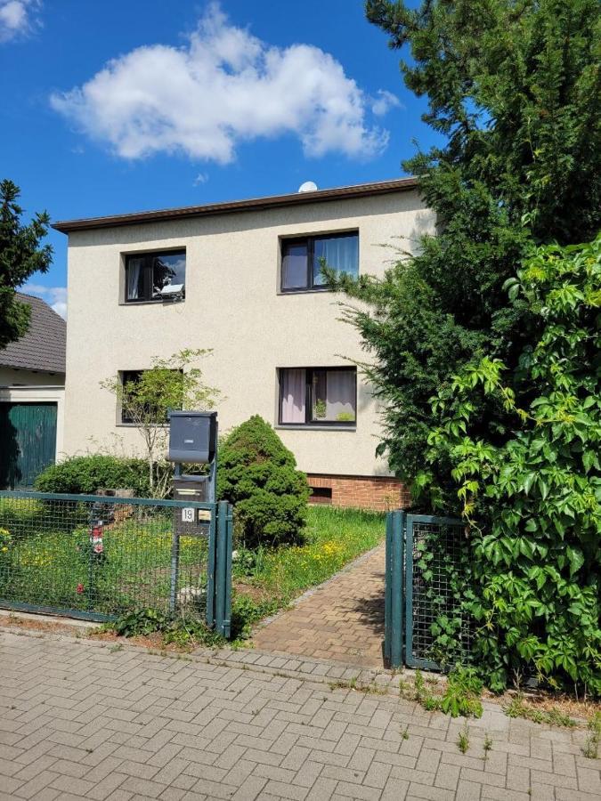 Gaestewohnung " Am Harsdorf " Magdeburg Exterior photo